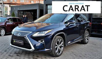 Lexus RX 2018