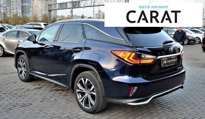 Lexus RX 2018