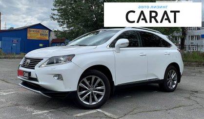 Lexus RX 2012