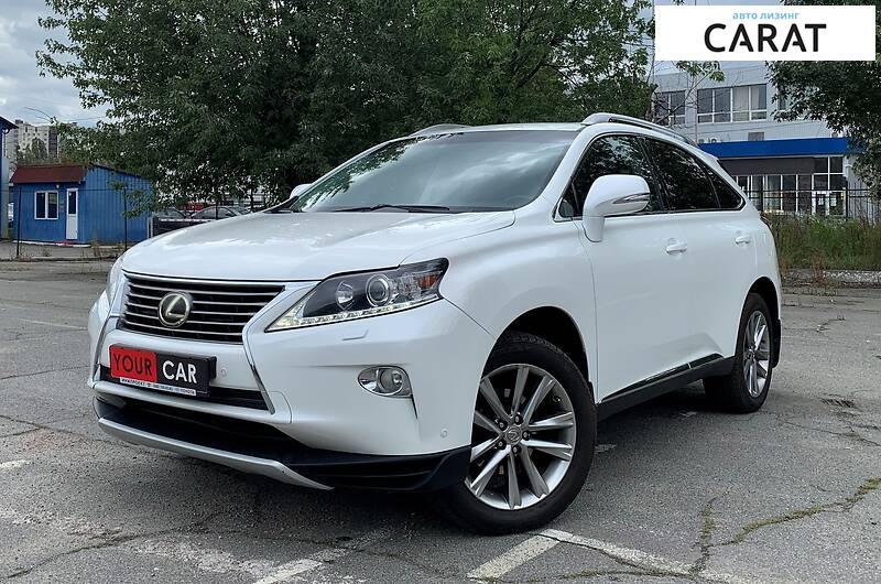 Lexus RX 2012 Lexus RX 2012