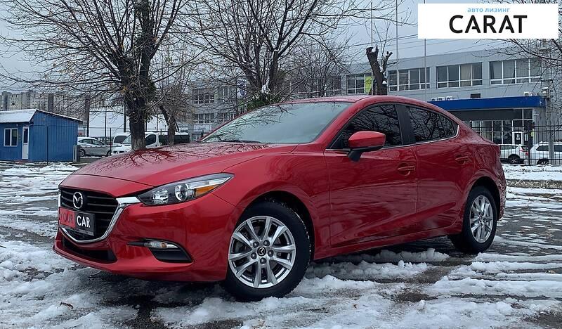 Mazda 3 2017 Mazda 3 2017