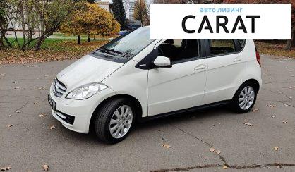 Mercedes-Benz A-Class 2012 Mercedes-Benz A-Class 2012