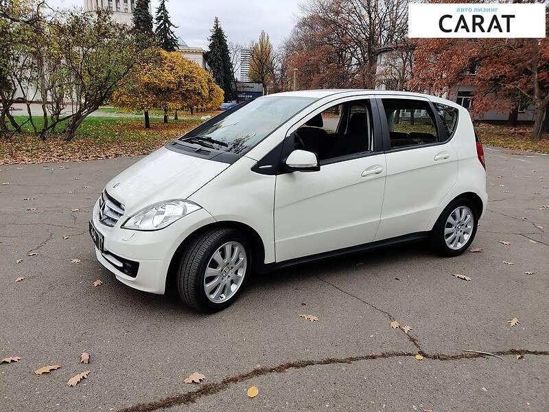 Mercedes-Benz A-Class 2012 Mercedes-Benz A-Class 2012