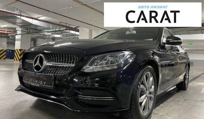 Рассмотреть Mercedes-Benz C-Class 2015 Mercedes-Benz C-Class 2015 - авто лізинг Carat