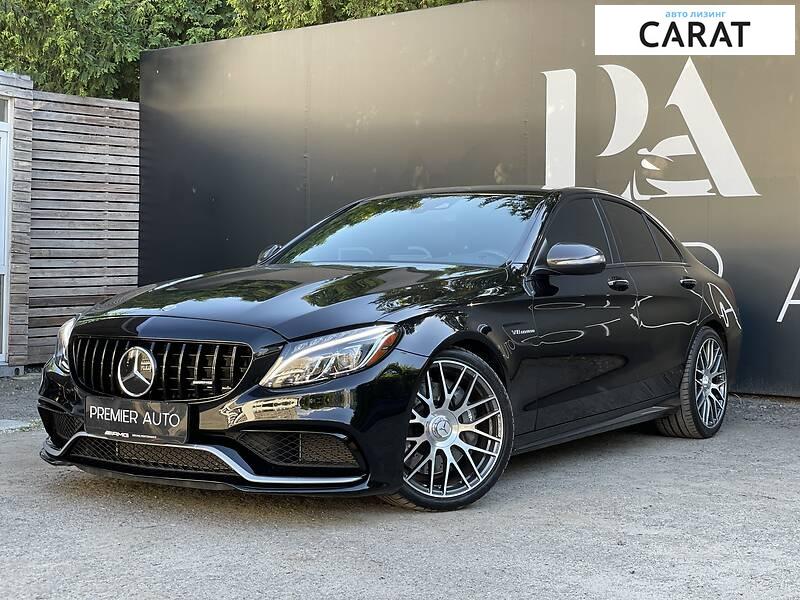 Mercedes-Benz C-Class 2016 Mercedes-Benz C-Class 2016
