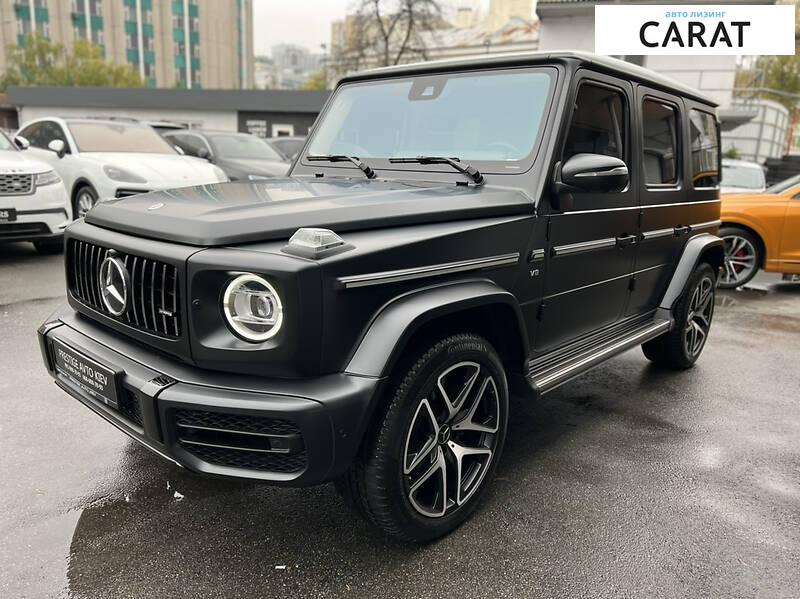 Mercedes-Benz G-Class 2020 Mercedes-Benz G-Class 2020