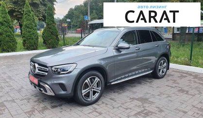 Рассмотреть Mercedes-Benz GLC-Class 2019 Mercedes-Benz GLC-Class 2019 - авто лізинг Carat