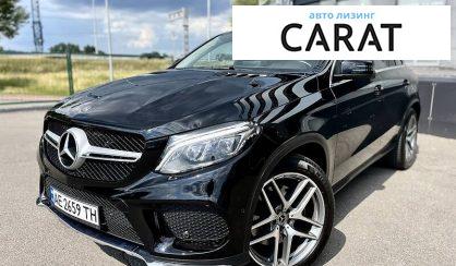 Рассмотреть Mercedes-Benz GLE-Class 2017 Mercedes-Benz GLE-Class 2017 - авто лізинг Carat