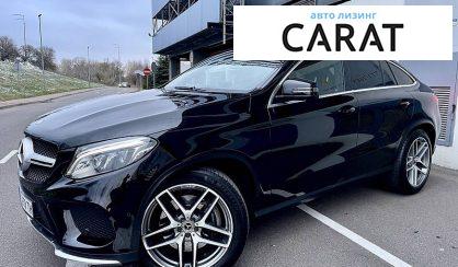Рассмотреть Mercedes-Benz GLE-Class 2017 Mercedes-Benz GLE-Class 2017 - авто лізинг Carat