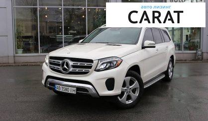 Mercedes-Benz GLS-Class 2016 Mercedes-Benz GLS-Class 2016