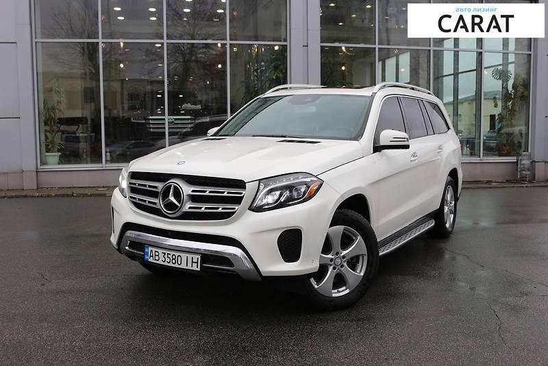 Mercedes-Benz GLS-Class 2016 Mercedes-Benz GLS-Class 2016