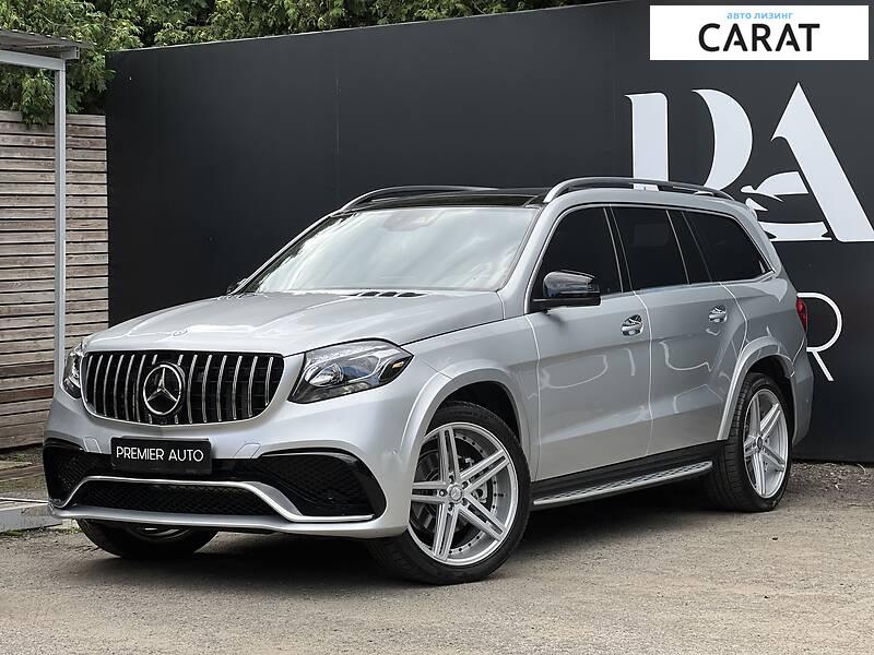 Mercedes-Benz GLS-Class 2016 Mercedes-Benz GLS-Class 2016