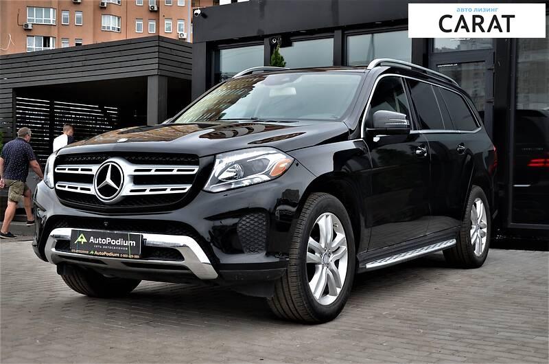 Mercedes-Benz GLS-Class 2016 Mercedes-Benz GLS-Class 2016