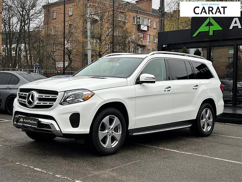 Mercedes-Benz GLS-Class 2016 Mercedes-Benz GLS-Class 2016
