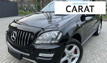 Mercedes-Benz M-Class 2012 Mercedes-Benz M-Class 2012