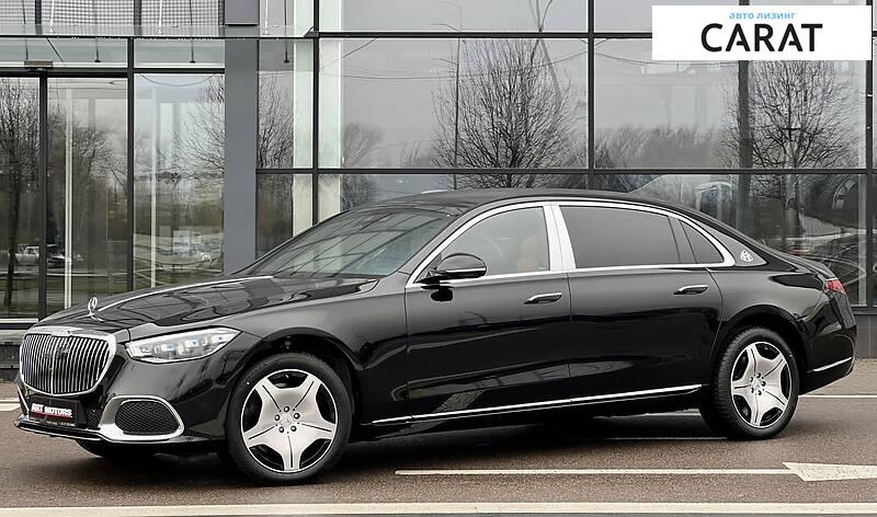 Mercedes-Benz Maybach 2022 Mercedes-Benz Maybach 2022