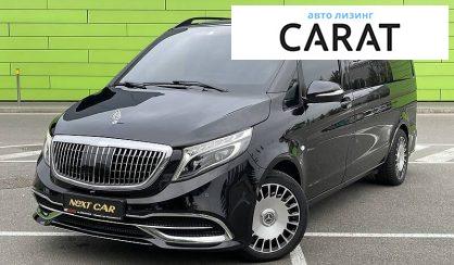 Розглянути Mercedes-Benz Vito 116 2016 Mercedes-Benz Vito 116 2016 - авто лізинг Carat