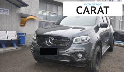 Розглянути Mercedes-Benz X-Class 2018 Mercedes-Benz X-Class 2018 - авто лізинг Carat