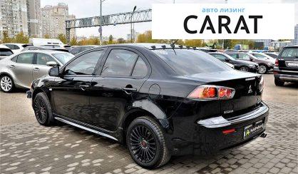 Mitsubishi Lancer X 2011