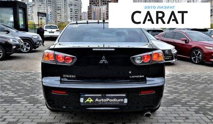 Mitsubishi Lancer X 2011