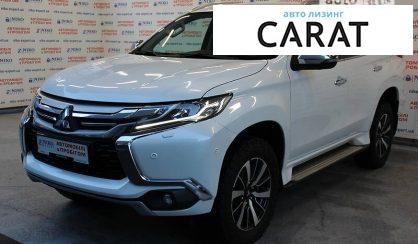 Mitsubishi Pajero Sport 2016