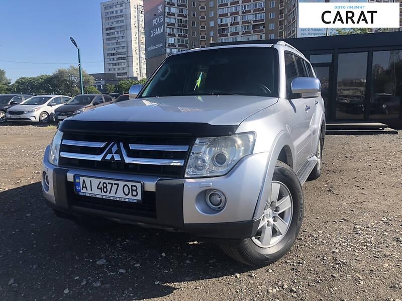 Mitsubishi Pajero Wagon 2008 Mitsubishi Pajero Wagon 2008