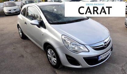 Opel Corsa 2012