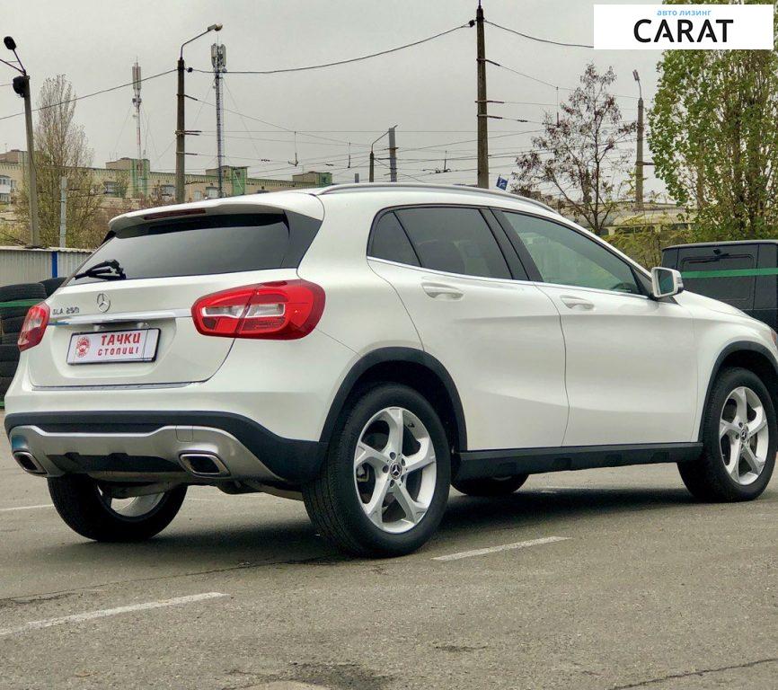 Mercedes-Benz GLA-Class 2018