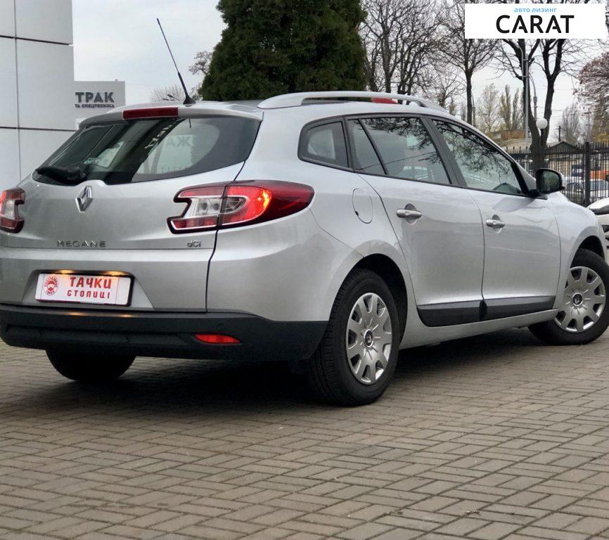 Renault Megane 2012