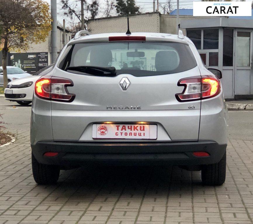 Renault Megane 2012