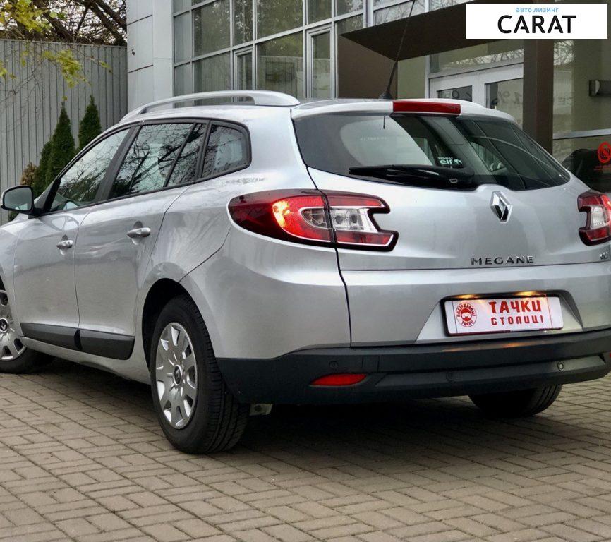 Renault Megane 2012