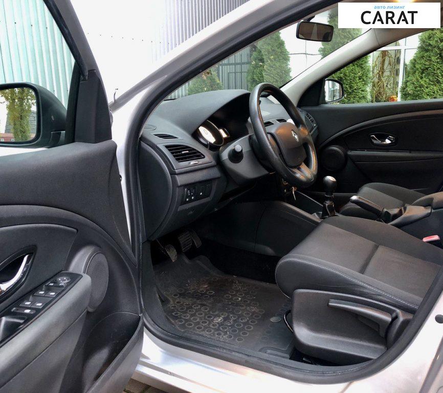 Renault Megane 2012