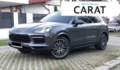 Розглянути Porsche Cayenne S 2018 Porsche Cayenne S 2018 - авто лізинг Carat