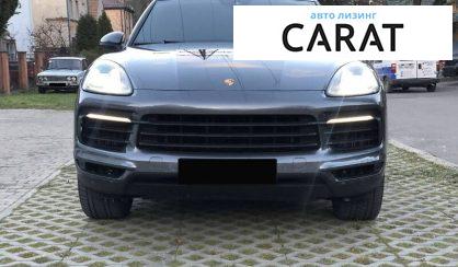 Porsche Cayenne S 2018