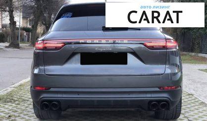 Porsche Cayenne S 2018