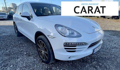 Porsche Cayenne 2012