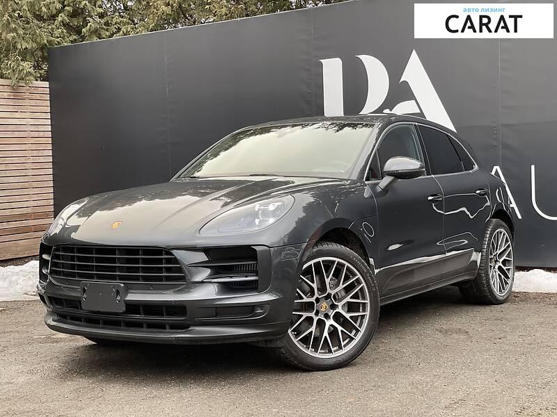 Porsche Macan S 2020 Porsche Macan S 2020