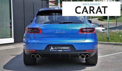 Porsche Macan S 2015