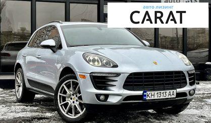 Porsche Macan S 2016