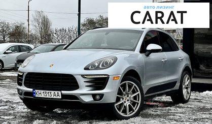 Porsche Macan S 2016