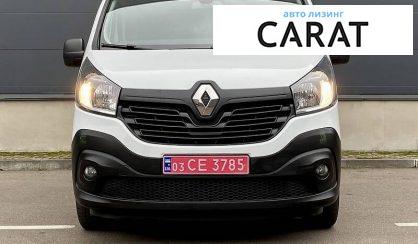 Renault Trafic груз. 2017