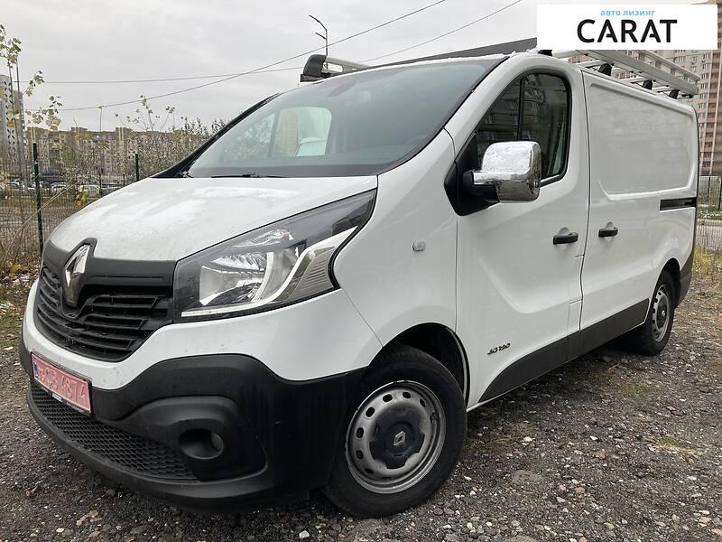 Renault Trafic пасс. 2017 Renault Trafic пасс. 2017