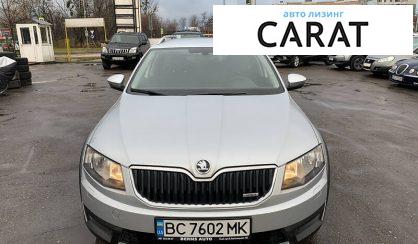 Skoda Octavia Scout 2015