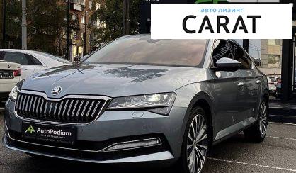 Skoda Superb 2021