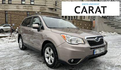 Subaru Forester 2014