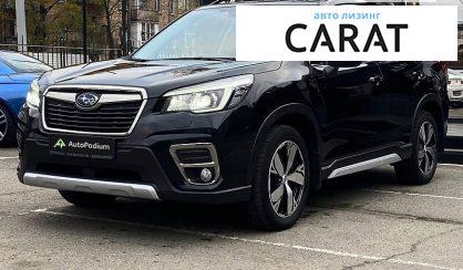 Рассмотреть Subaru Forester 2018 Subaru Forester 2018 - авто лізинг Carat