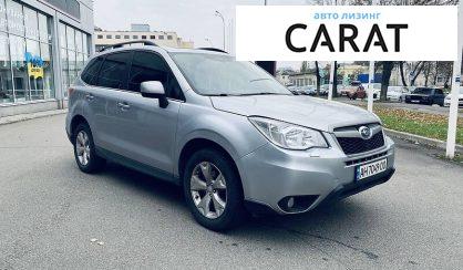 Subaru Forester 2013