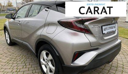 Toyota C-HR 2016