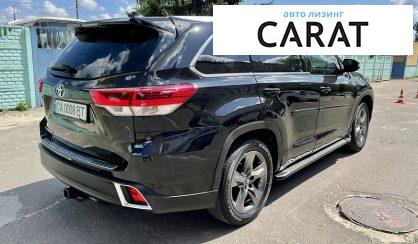 Toyota Highlander 2017