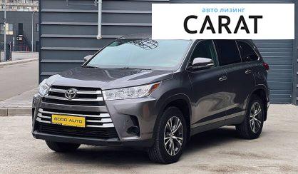 Toyota Highlander 2019